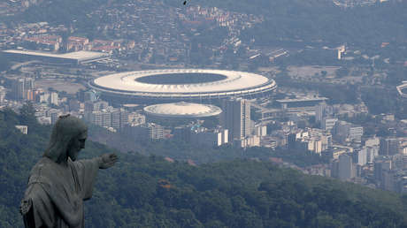 El mítico estadio Maracaná se convertirá en un hospital de campaña para pacientes con coronavirus