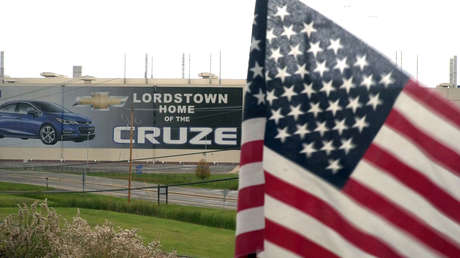 Trump: "General Motors debe abrir inmediatamente su estúpidamente abandonada planta en Ohio o alguna otra y empezar a hacer respiradores"