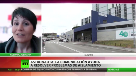 Astronauta italiana: "La comunicación ayuda a resolver problemas de aislamiento"