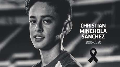 Muere una joven promesa del Atlético Madrid con apenas 14 años