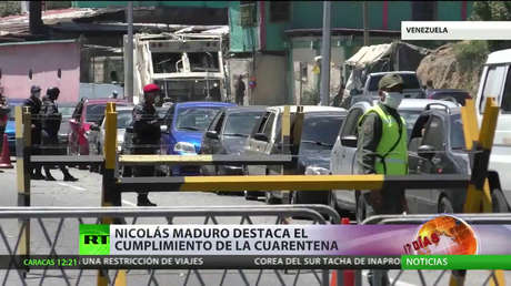 Venezuela rechaza las acusaciones de EE.UU. contra Maduro