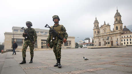 Colombia ordena la militarización de siete municipios por incumplir la cuarentena
