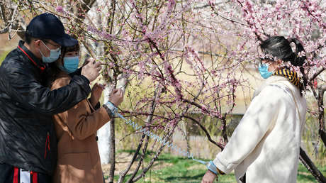 China registra más de 1.500 casos de covid-19 asintomático