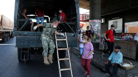 Aumenta a 65 la cifra de contagios por coronavirus en Paraguay