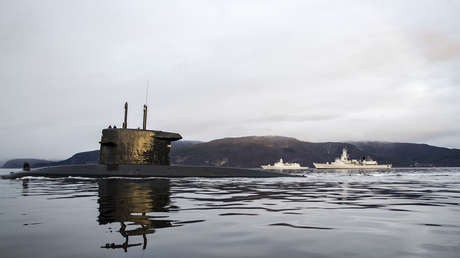 8 tripulantes de un submarino neerlandés dan positivo al coronavirus