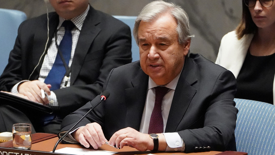 El secretario general de la ONU advierte que el mundo enfrenta su peor crisis desde la Segunda Guerra Mundial