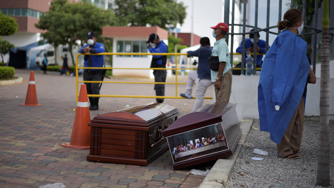 Coronavirus en Ecuador: Moreno pide transparentar cifras, tras el cúmulo de fallecidos y el abandono de cadáveres en las calles de Guayaquil