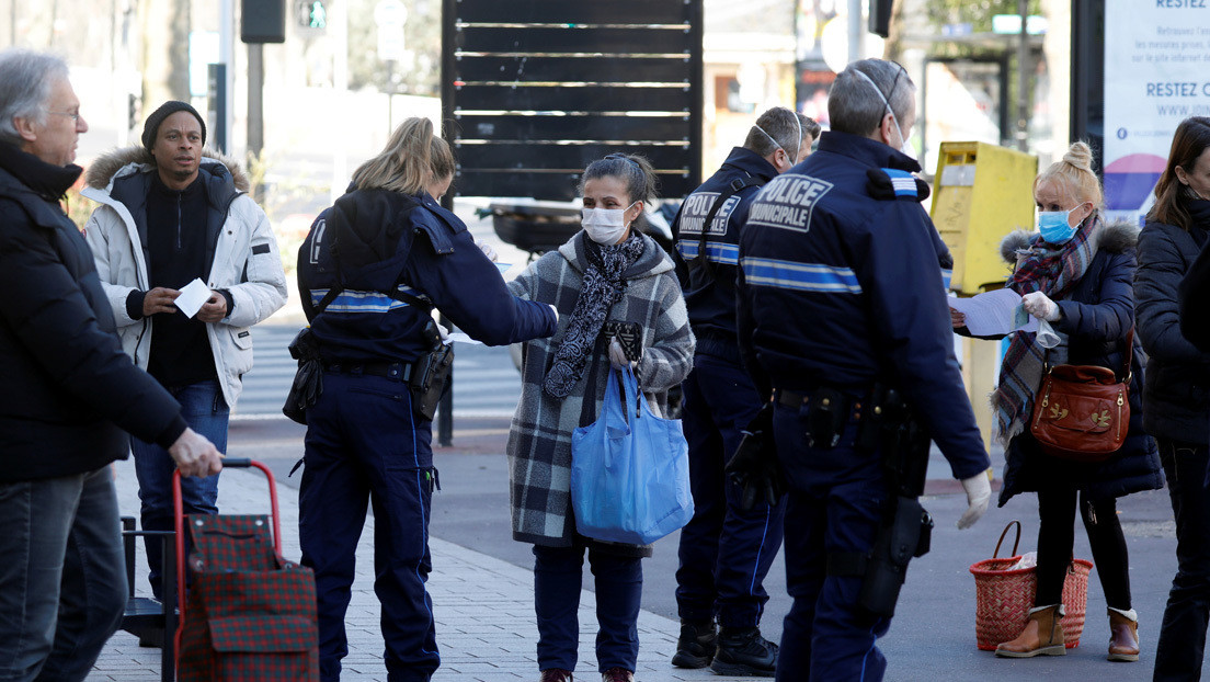 Francia registra 471 muertes por coronavirus en las últimas 24 horas