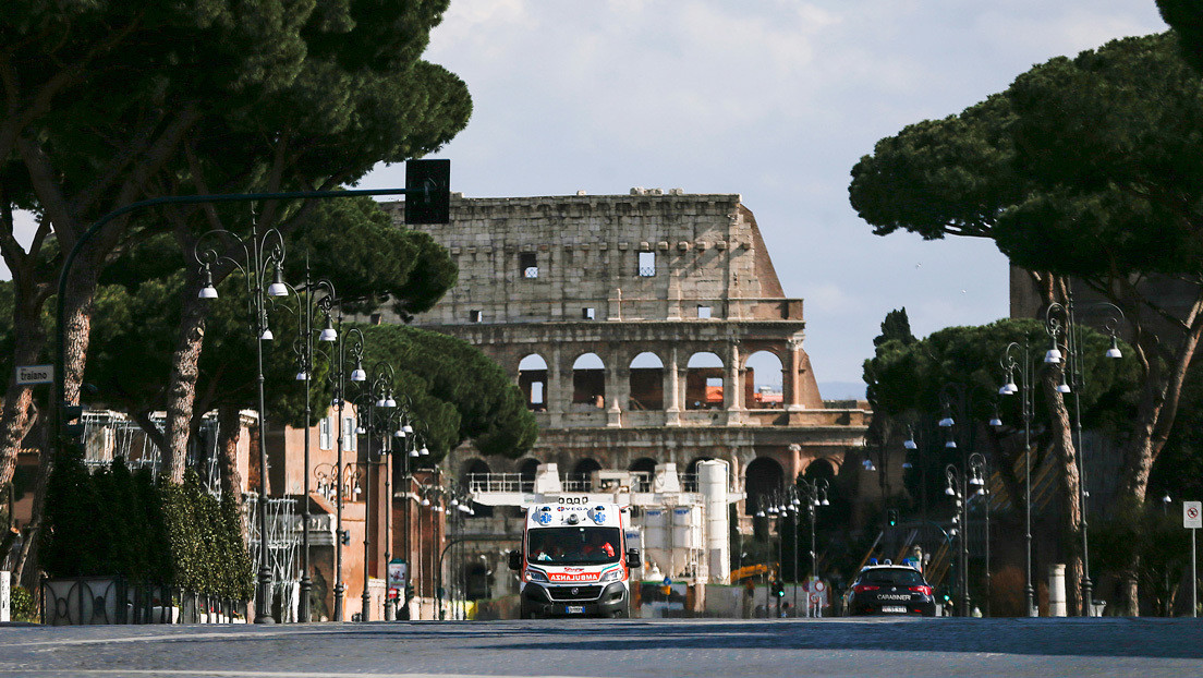 La UE pide disculpas a Italia por no apoyarla a tiempo en la lucha  contra la pandemia
