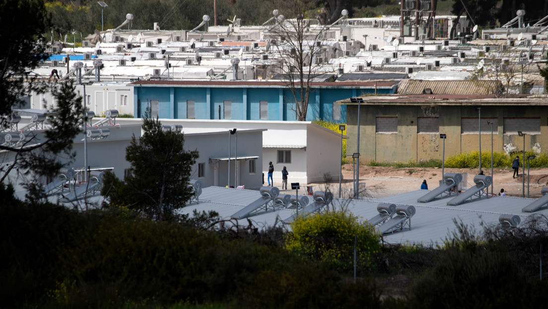Grecia cierra por cuarentena todo un campo de refugiados con múltiples casos de coronavirus