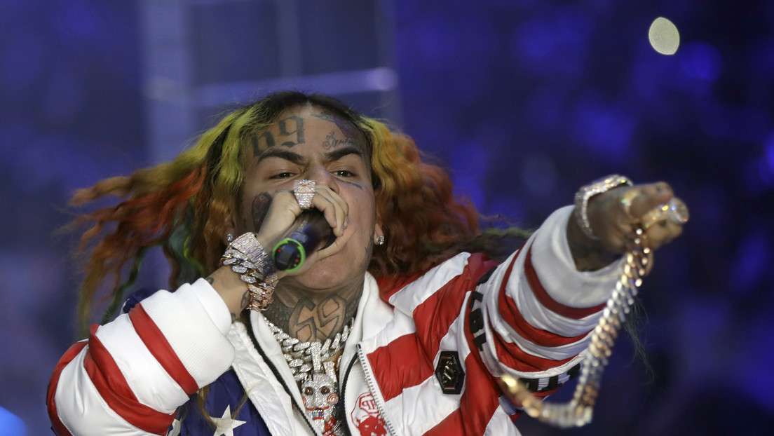 Liberan de prisión al rapero Tekashi 6ix9ine ante el riesgo de contraer el coronavirus