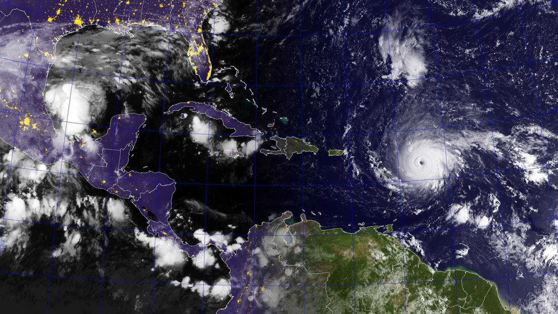 Pronostican cuatro grandes huracanes en el Atlántico en 2020