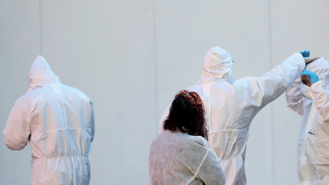 Madrid habilita otra pista de hielo como tercera morgue para los fallecidos por coronavirus