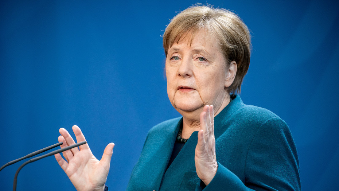 Merkel cree que las cifras del coronavirus en Alemania son esperanzadoras, aunque aún es pronto para aliviar la cuarentena