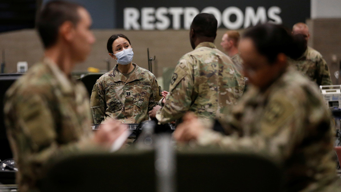 Crisis del coronavirus: el Ejército de EE.UU. prepara 100.000 bolsas para cadáveres