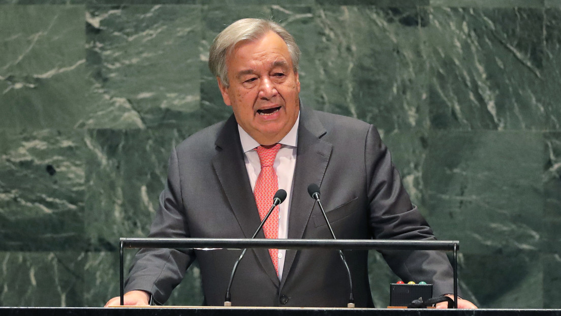 "Lo peor está por llegar": el secretario general de la ONU insiste en un alto al fuego global para luchar contra la pandemia