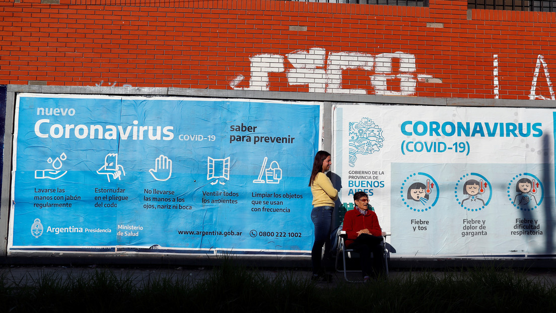 Argentina confirma cinco nuevas muertes por coronavirus y el total de decesos aumenta a 42
