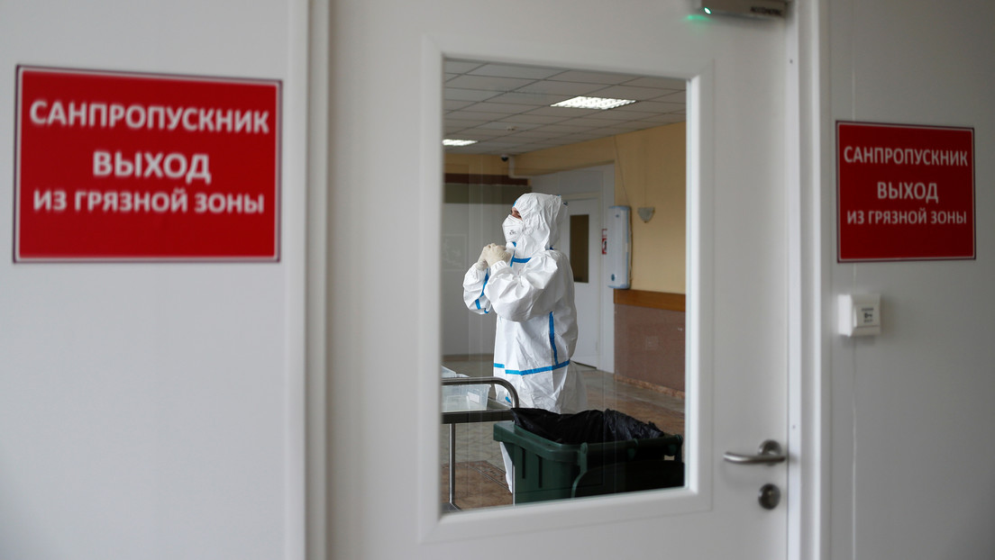 Rusia: La lucha contra el coronavirus en el país sigue un "escenario optimista"