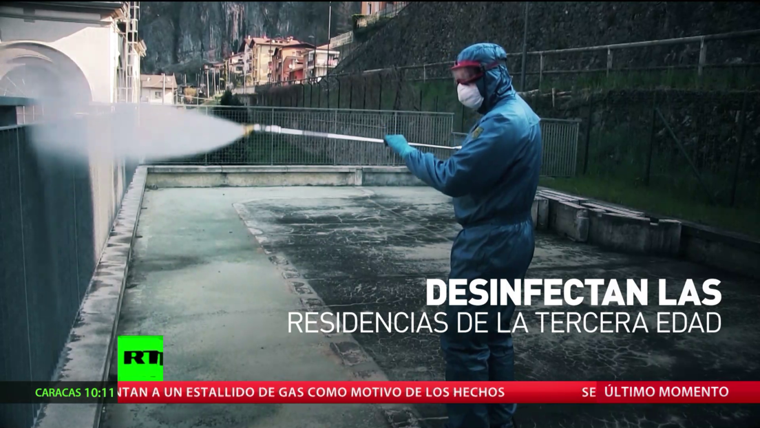 Médicos militares rusos ayudan a Italia y Serbia a frenar la pandemia de covid-19
