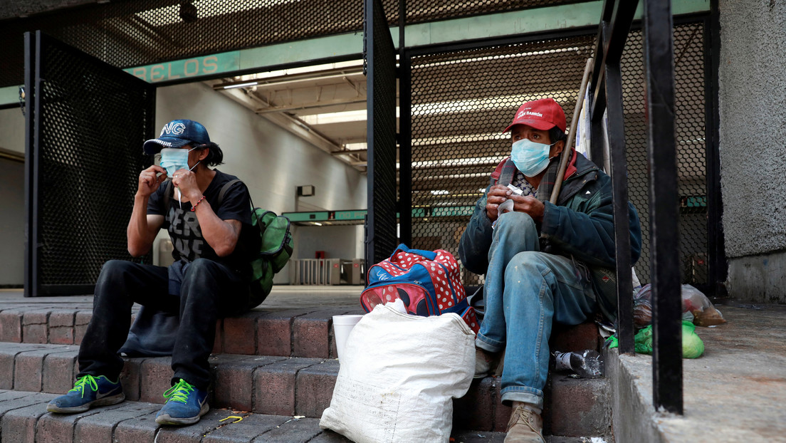 El número de contagiados por coronavirus en México asciende a 2.143 y la cifra de muertos a 94