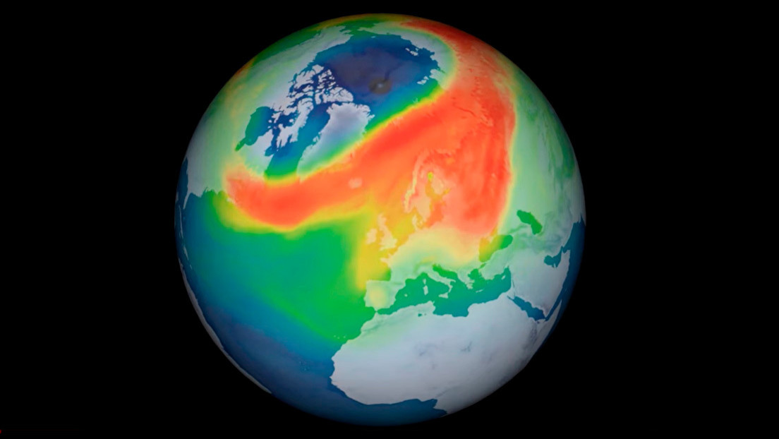 La ESA registra un agujero de ozono jamás visto sobre el Ártico