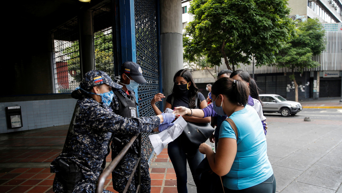 Venezuela registra seis nuevos casos de coronavirus y la cifra total de contagios asciende a 165