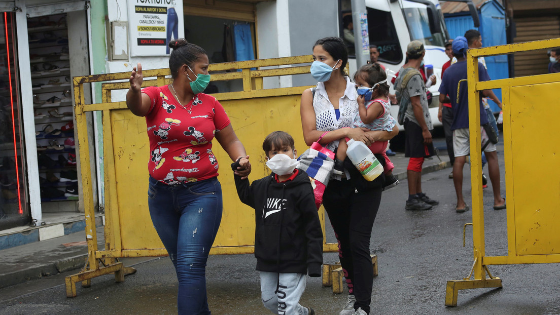 Venezuela instaurará el toque de queda en dos municipios fronterizos con Colombia para reforzar el cerco sanitario