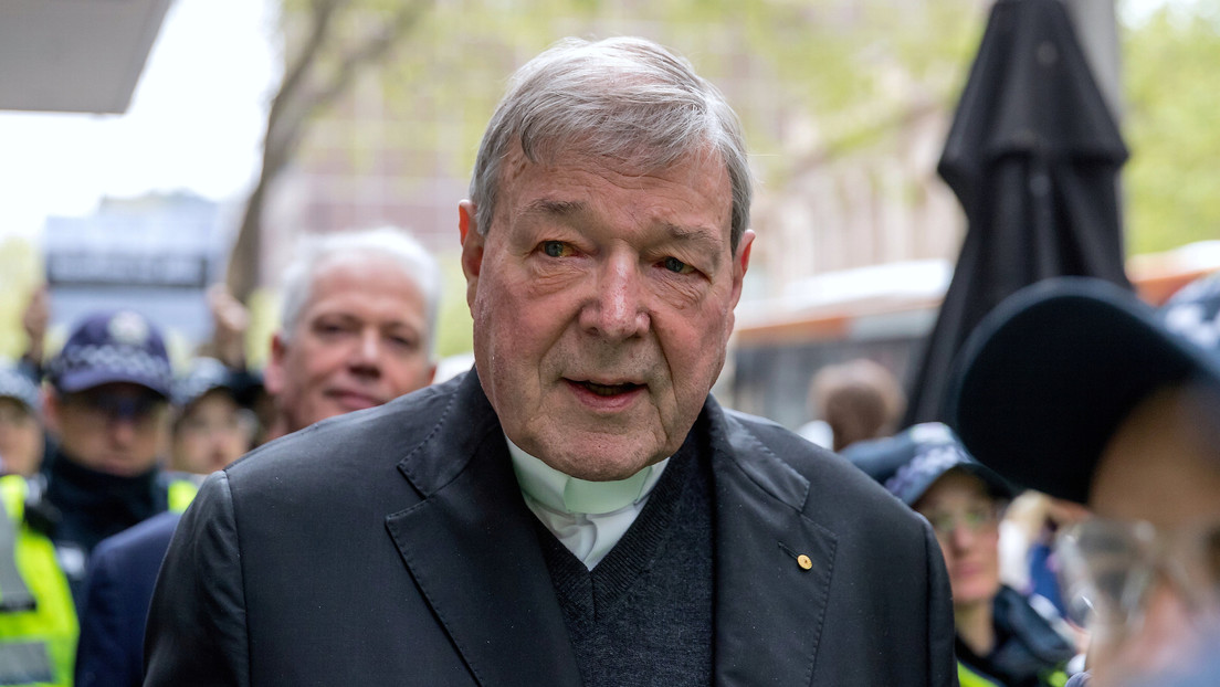 Anulan la condena por pedofilia del ex 'número tres' del Vaticano, George Pell