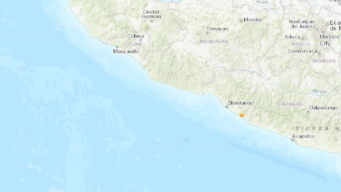 Se registra un sismo de magnitud 5,0 en Guerrero y se siente en la Ciudad de México