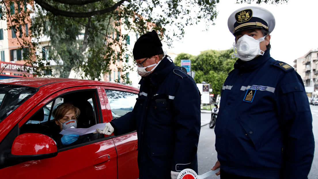 Viceministro de Salud de Italia: "El tsunami de coronavirus que ha golpeado el norte del país está retrocediendo"