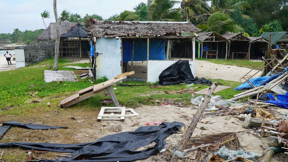 Un fuerte ciclón golpea el archipiélago de Vanuatu, que ya está en emergencia por el covid-19