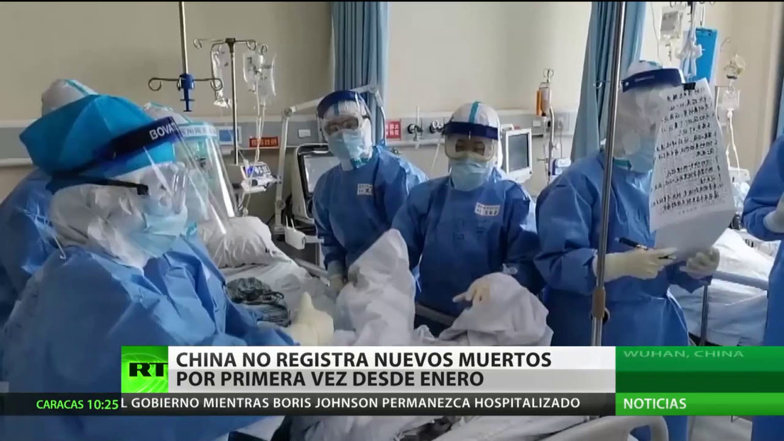 Experto: "El descenso de muertos por coronavirus en China es por el aislamiento masivo"