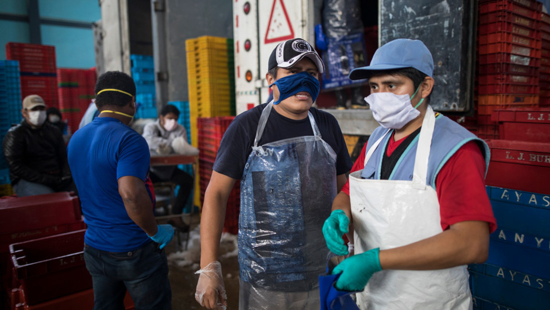 Perú confirma 107 fallecidos por coronavirus y 2.954 infectados