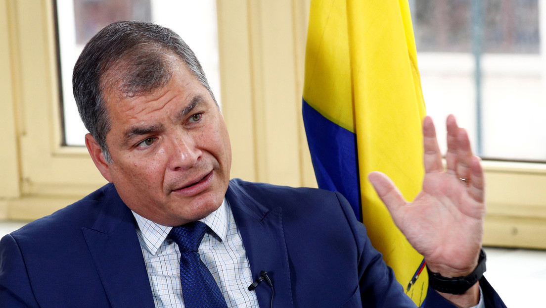 Correa sobre su sentencia en Ecuador: "Lo esperábamos, estaban desesperados para condenarme por algo"