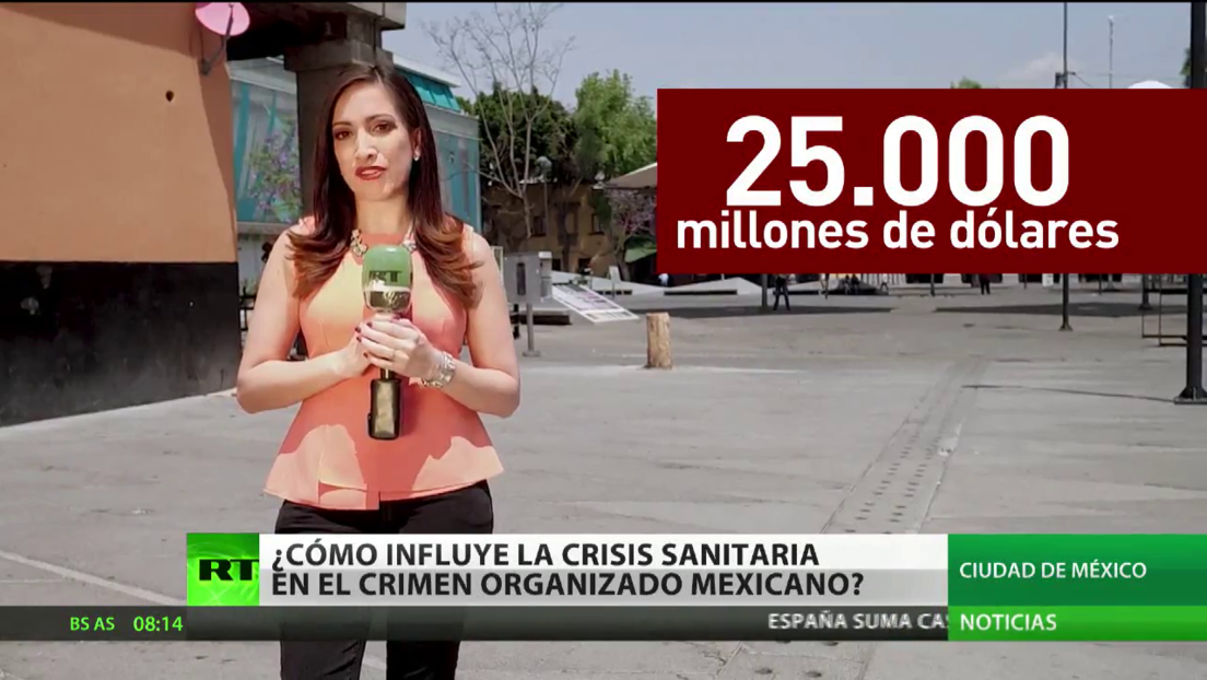 ¿Cómo influye la crisis sanitaria en el crimen organizado mexicano?