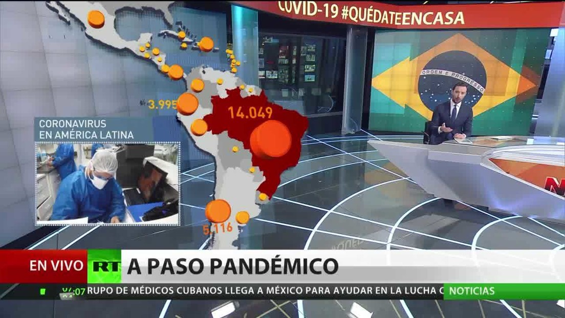 La OPS prevé un aumento de muertes por coronavirus en Latinoamérica en las próximas semanas