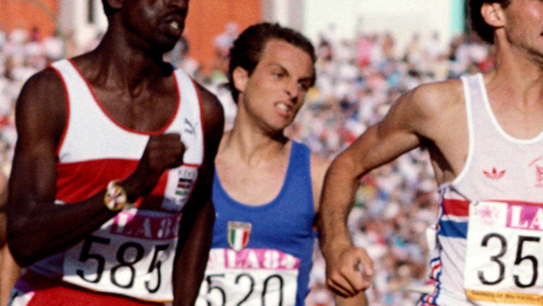 Fallece de covid-19 el atleta italiano Donato Sabia, excampeón de Europa en 800 metros