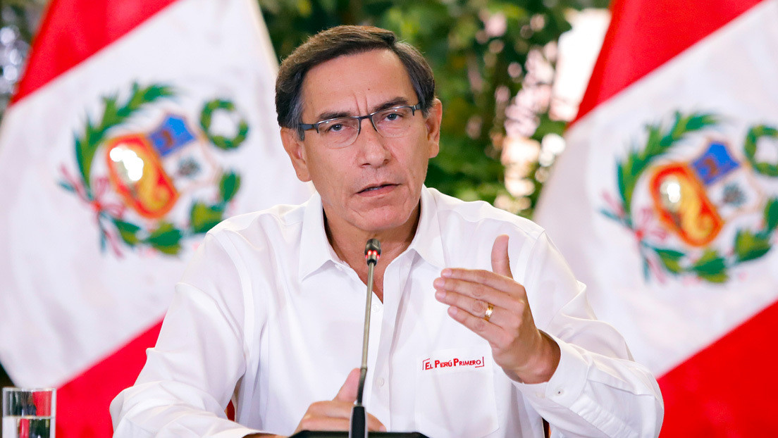 Presidente de Perú decreta la extensión del estado de emergencia hasta el 26 de abril