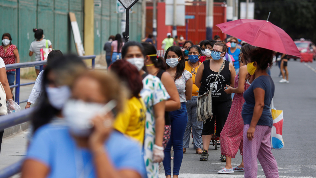 Se eleva a 121 el número de muertes por coronavirus en Perú y los contagios suben a 4.342