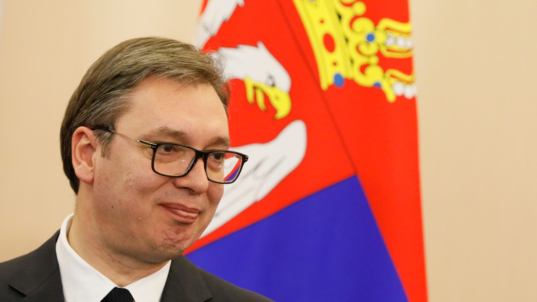 El presidente de Serbia anuncia que su hijo está infectado con el coronavirus