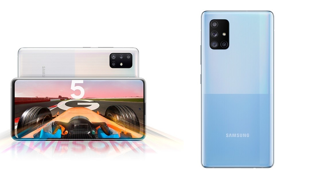 Samsung anuncia dos nuevos 'smartphones' de la gama Galaxy A con conectividad 5G