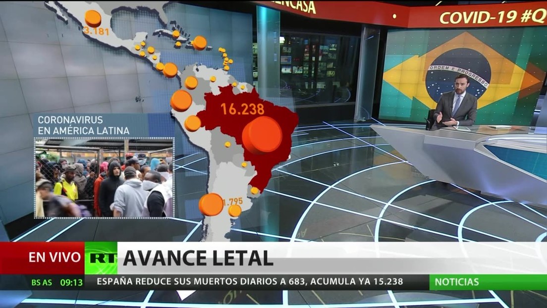 Temen en Brasil el colapso del sistema sanitario por epidemias simultáneas