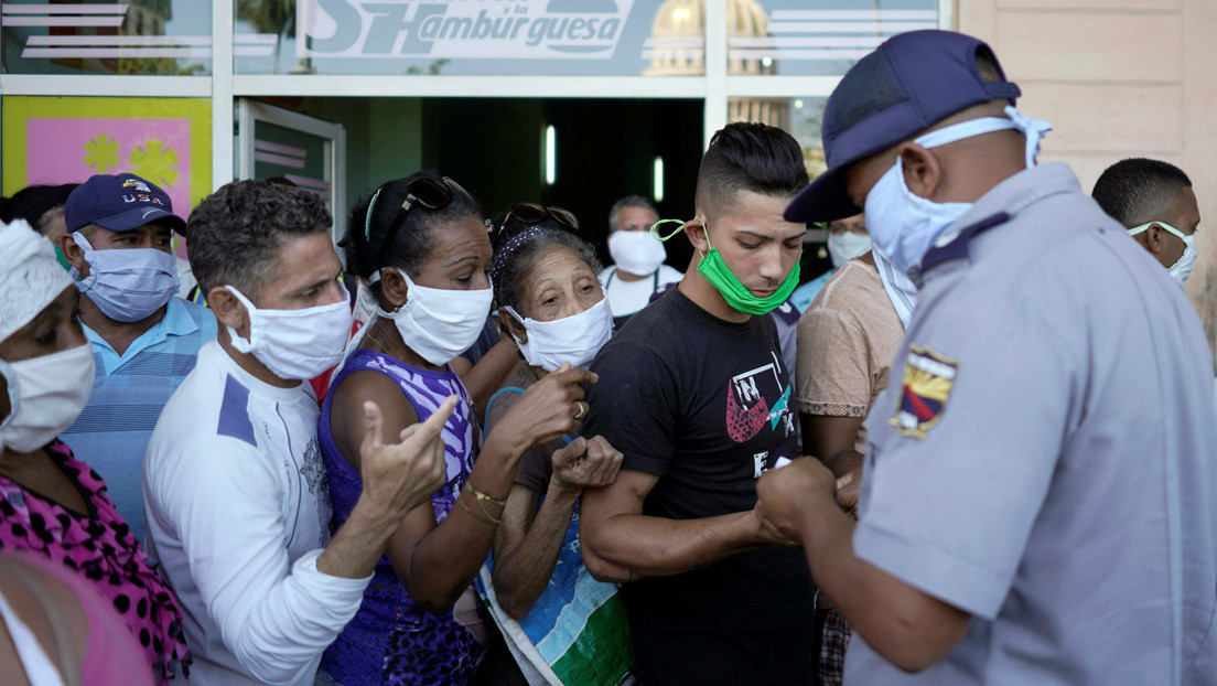 Aumenta en Cuba el número de infectados por covid-19 a 515 y hay 15 fallecidos