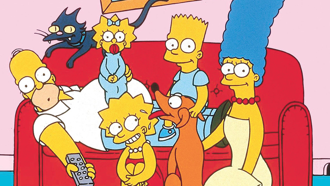 VIDEO: Una familia crea su propia versión de la clásica intro de 'Los Simpson' para combatir el aburrimiento en cuarentena