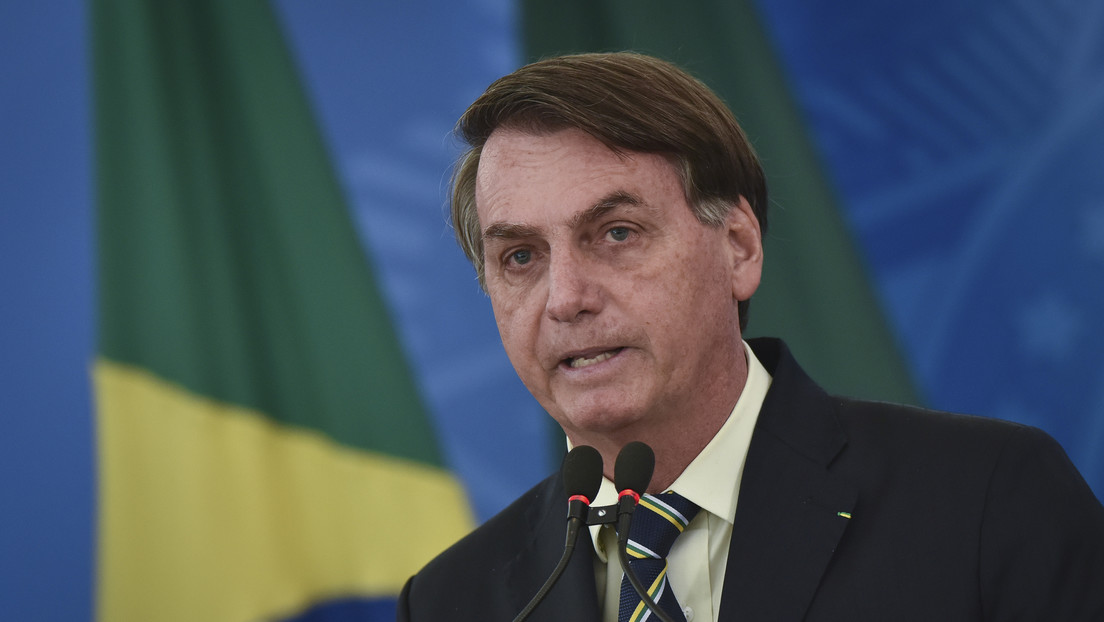 "¡Váyase a casa!": Bolsonaro es abucheado al visitar una panadería en Brasil