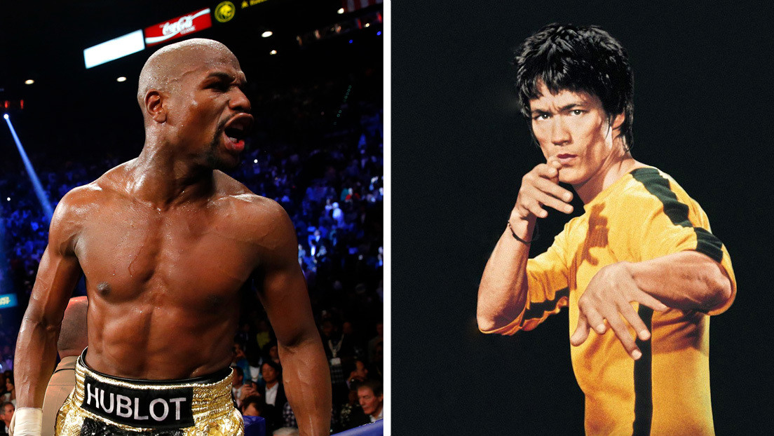 ¿Floyd Mayweather contra Bruce Lee? El excampeón 'peleará' contra leyendas de la historia en combates de boxeo virtuales sin precedentes