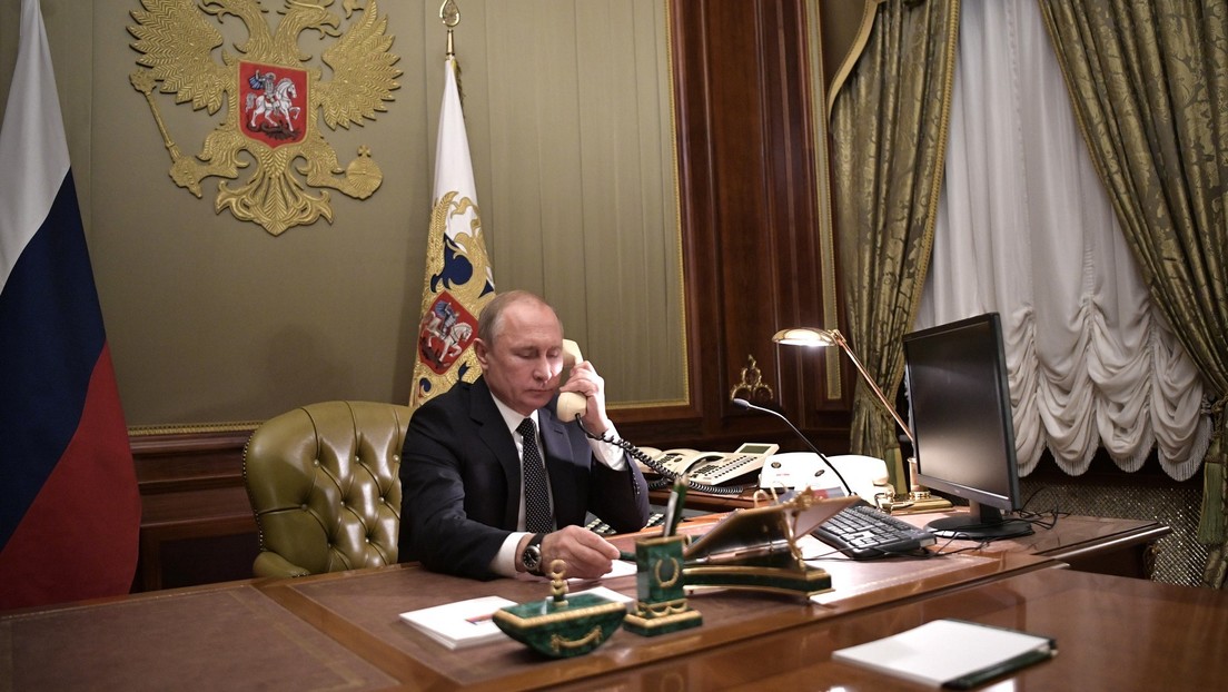 Putin y Trump mantienen una conversación telefónica acerca del nuevo acuerdo de la OPEP+ y la pandemia de coronavirus