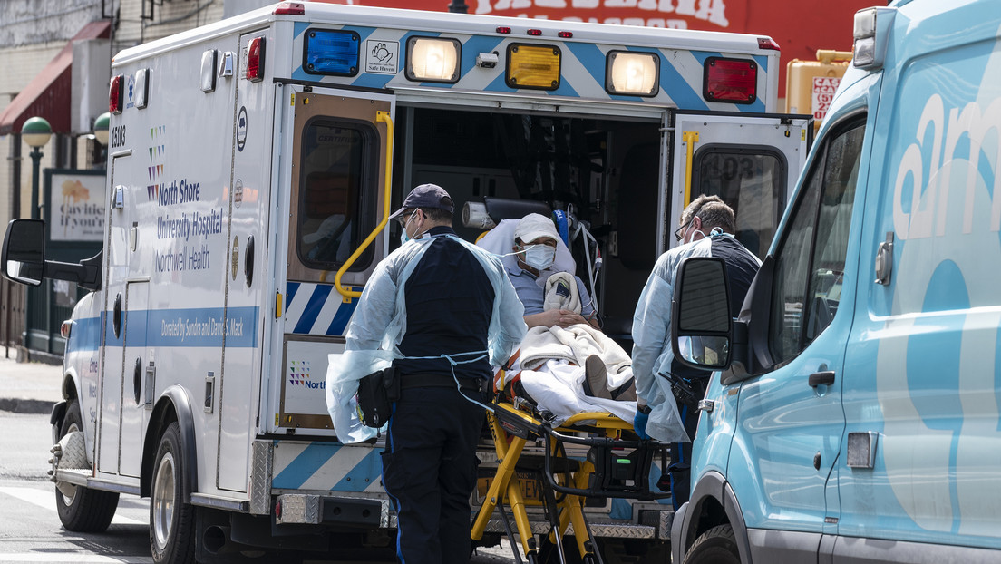 Nueva York confirma 777 fallecimientos por covid-19 en una jornada