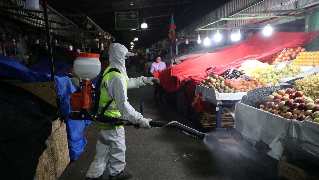 Chile confirma 286 nuevos casos de coronavirus y el total supera los 7.000