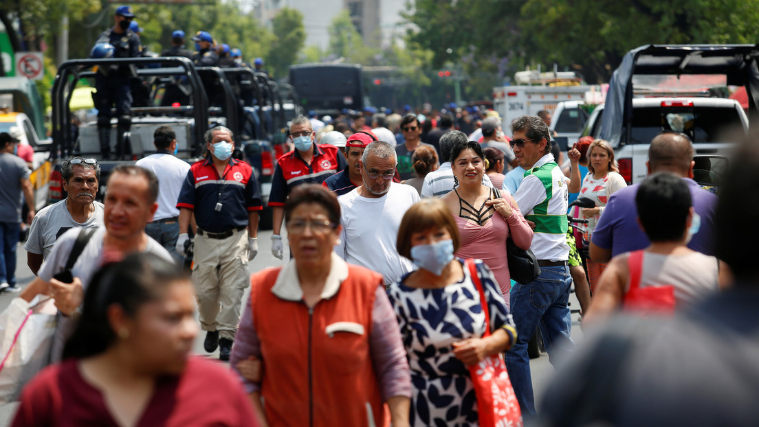 México registra un total de 296 muertes por covid-19 y los contagios superan los 4.600